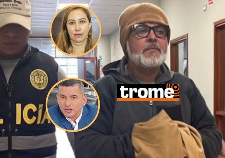 Katherine Ampuero y Elio Riera hablan sobre la situación legal de Andrés Hurtado 'Chibolín'.