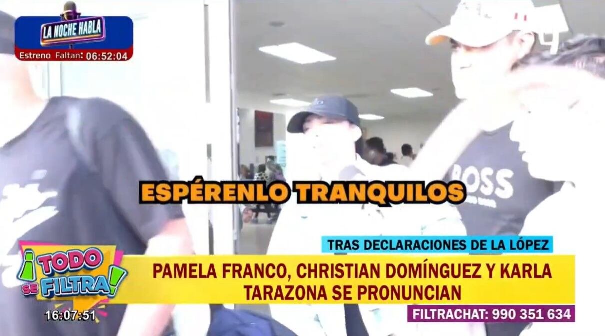 Pamela Franco responde tras 'EVDLV' de Pamela López.