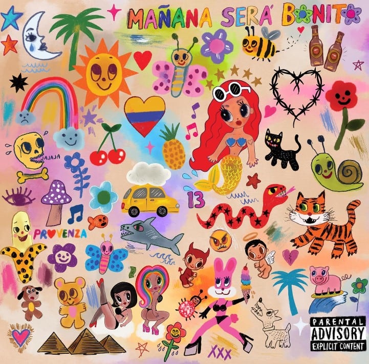 El álbum "Mañana será bonito" de Karol G (Foto: Karol G)