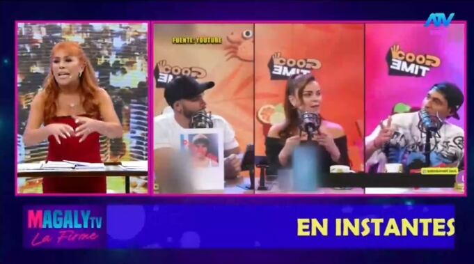 Magaly Medina dice que Laura Spoya se victimiza al anunciar separación con Brian Rullan.