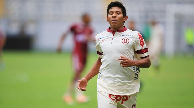Universitario: Edison Flores