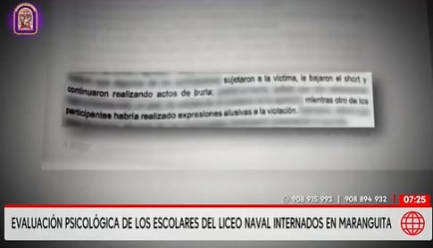 Revelan alarmantes rasgos psicológicos de escolares recluidos en Maranguita