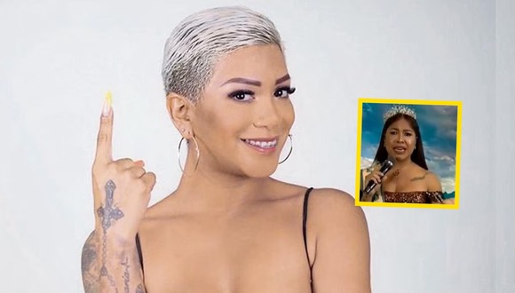 Dayanita en 'América Hoy'