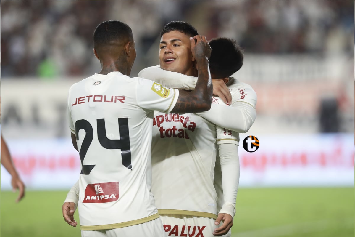Universitario venció 3-1 al Sport Huancayo. (Foto: @gec)