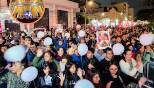 Chiclayo fue una fiesta por misa de entronización del papa León XIV