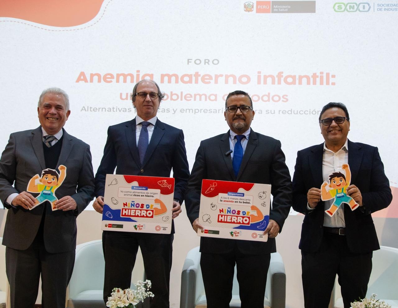 SNI promueve entre sus asociados el mecanismo de Obras por Impuestos para combatir la anemia