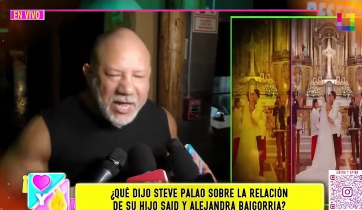 Steve Palao confiesa que quiere nietos.