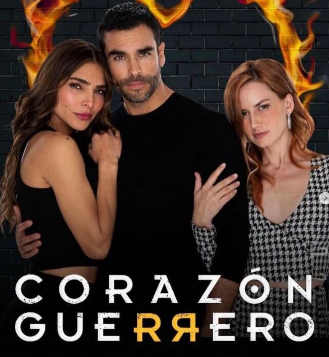 Los actores de la telenovela "Corazón guerrero" (Foto: Altair Jarabo / Instagram)