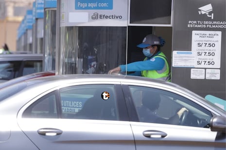 ¡Regresó el cobro en los peajes del sur! Rutas de Lima reanuda operación pese a fallo judicial y genera c...