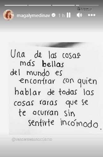 Magaly Medina comparte mensaje de reflexión tras perder juicio contra Lucho Cáceres. (Foto: @magalymedinav).