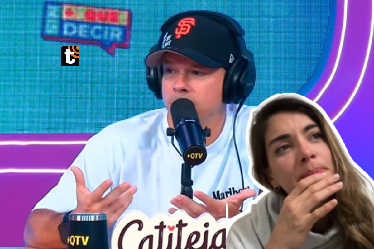 Mario Hart hace insólito pedido a Korina Rivadeneira.