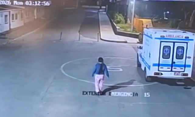 Reclusa embarazada se escapa de hospital de Arequipa, mientras se encontraba internada.