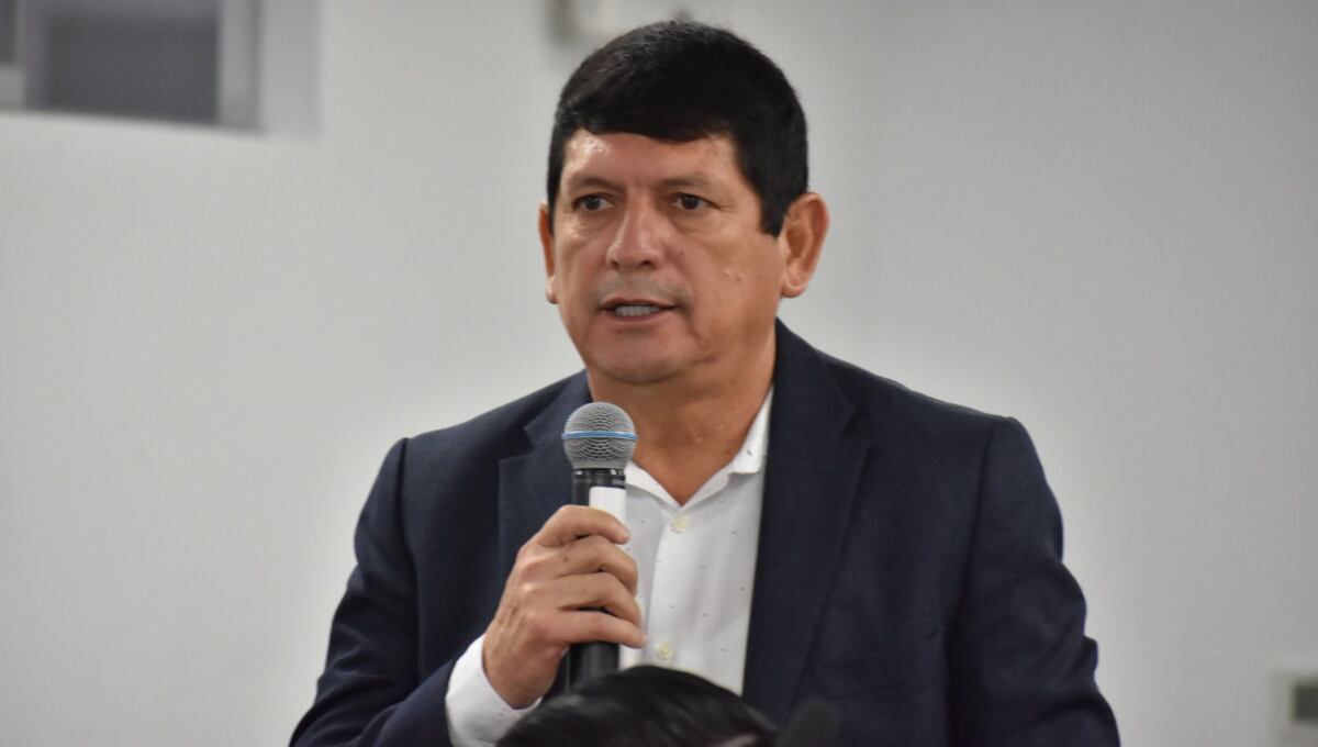 Agustín Lozano. (Foto: Poder Judicial)