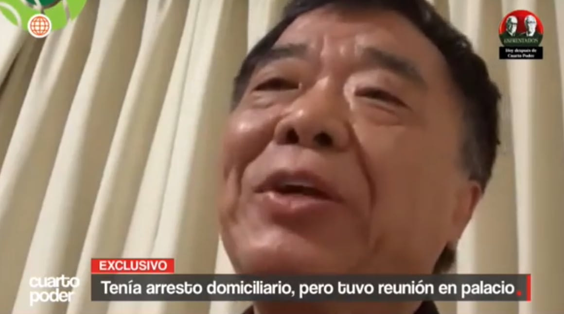 Ji Wu Xiaodong está investigado por crimen organizado y tráfico ilegal de madera.
