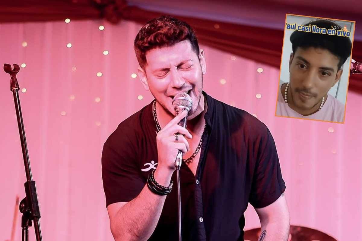 Jean Paul Santa María recordó su paso por la Gran Orquesta. (Redes sociales)