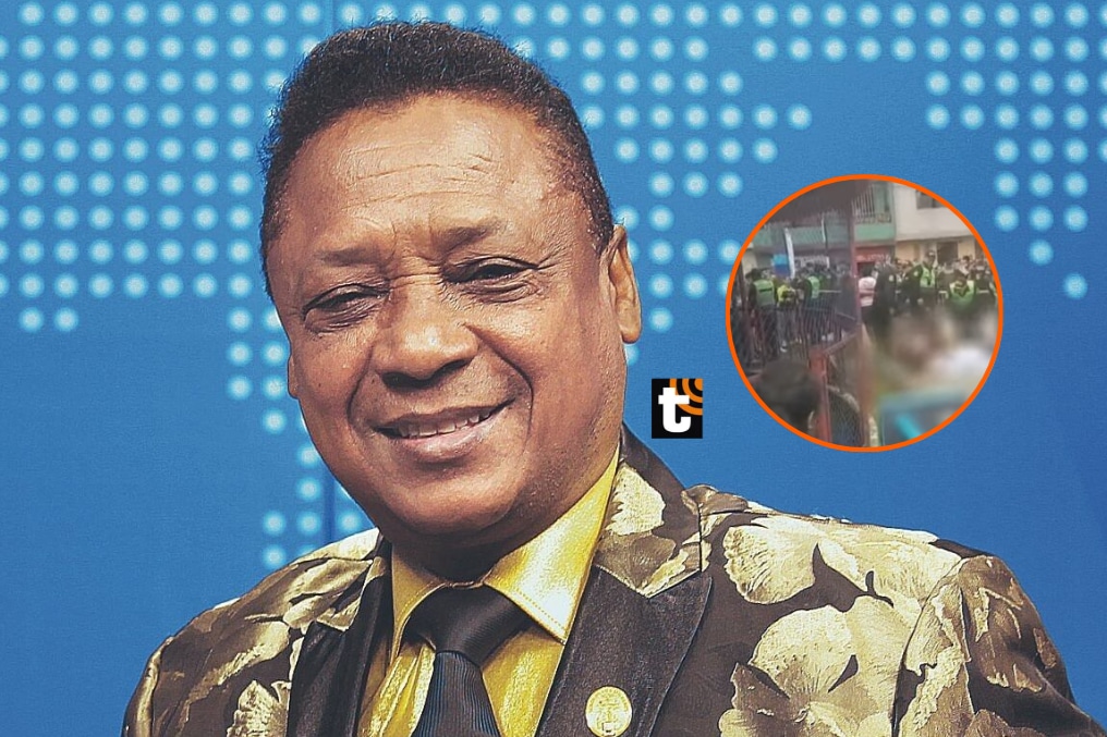 El cantante criollo Manuel Donayre se despidió de su nieta, quien fue asesinada en el Callao