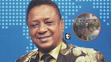 El cantante criollo Manuel Donayre se despidió de su nieta, quien fue asesinada en el Callao