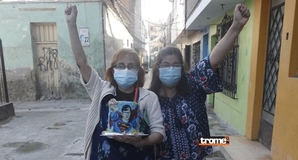 Familiares y amigos de de Avelino Chávez, el Superman peruano, lo recuerdan con cariño. Hoy sería su cumpleaños y prepararon detalles en homenaje. (Trome / Jorge Luis Cerdán)