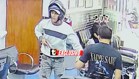 Asesinan a barbero de un disparo en la cabeza