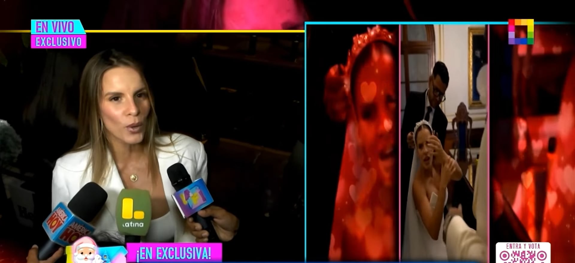 Empresaria revela que ya quiere ser mamá. (Fuente: Willax)