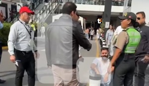 Pánico en el Jockey Plaza: PNP da DETALLES del altercado y afirma que sujeto utilizó una pistola de gas