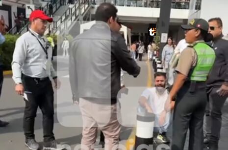 Pánico en el Jockey Plaza: PNP da DETALLES del altercado y afirma que sujeto utilizó una pistola de gas