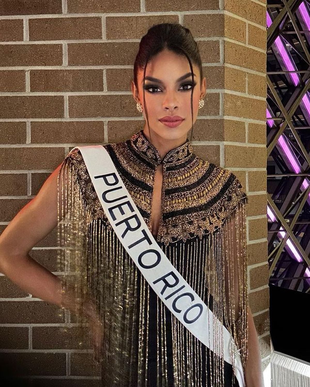 Su mamá también participó en concursos de belleza cuando era joven (Foto: Ashley Ann Cariño / Instagram)