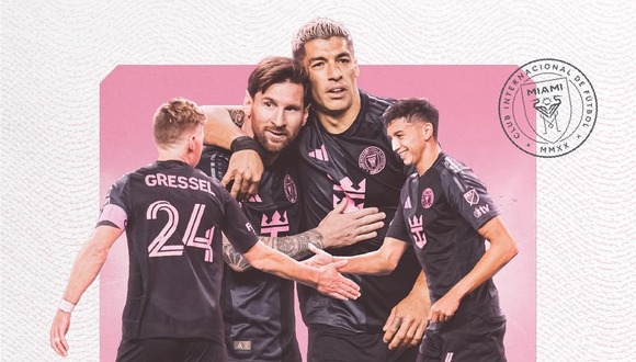 TROME | Lionel Messi e Inter Miami envían mensaje a hinchas cremas (Inter Miami)