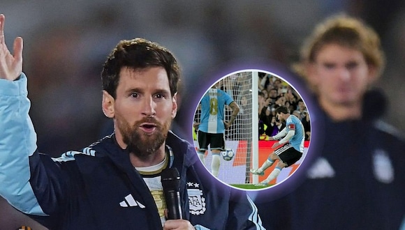 Lionel Messi anota su último gol con la Selección Argentina. (Video: DIRECTV / Foto: Getty Images)