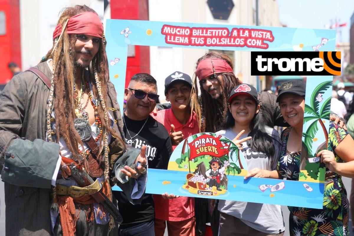 Lo confundieron con Johnny Depp y se volvió viral. Renato Vegazo la rompe en Perú y el extranjero. Foto: Antonio Melgarejo/Trome.