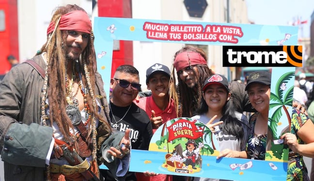 Lo confundieron con Johnny Depp y se volvió viral. Renato Vegazo la rompe en Perú y el extranjero. Foto: Antonio Melgarejo/Trome.