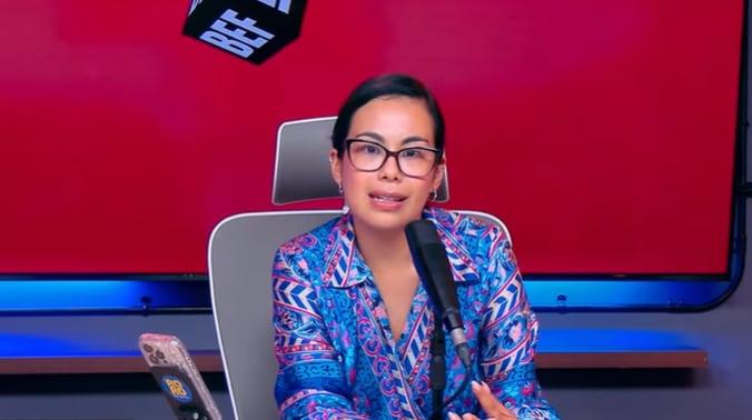 Fátima Chávez en su último programa en La Roro Network