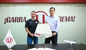 Universitario suma a SKY Airline como nuevo patrocinador y Aerolínea Oficial para el 2026