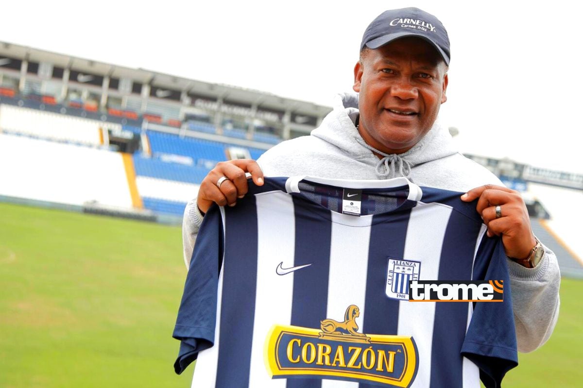 Eugenio La Rosa fue compañero de Juan Reynoso en Alianza Lima (Foto: GEC)