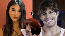 Samahara Lobatón y Renato Rossini Jr. se dejan llevar y protagonizan tremendo chape en el reality ‘El Sultanato’