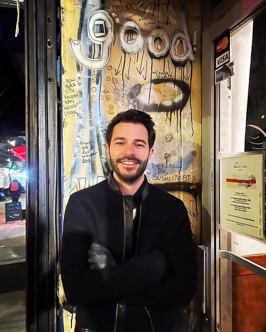 Una imagen que compartió Hakan a través de sus redes sociales (Foto: Hakan Sabancı / Instagram)