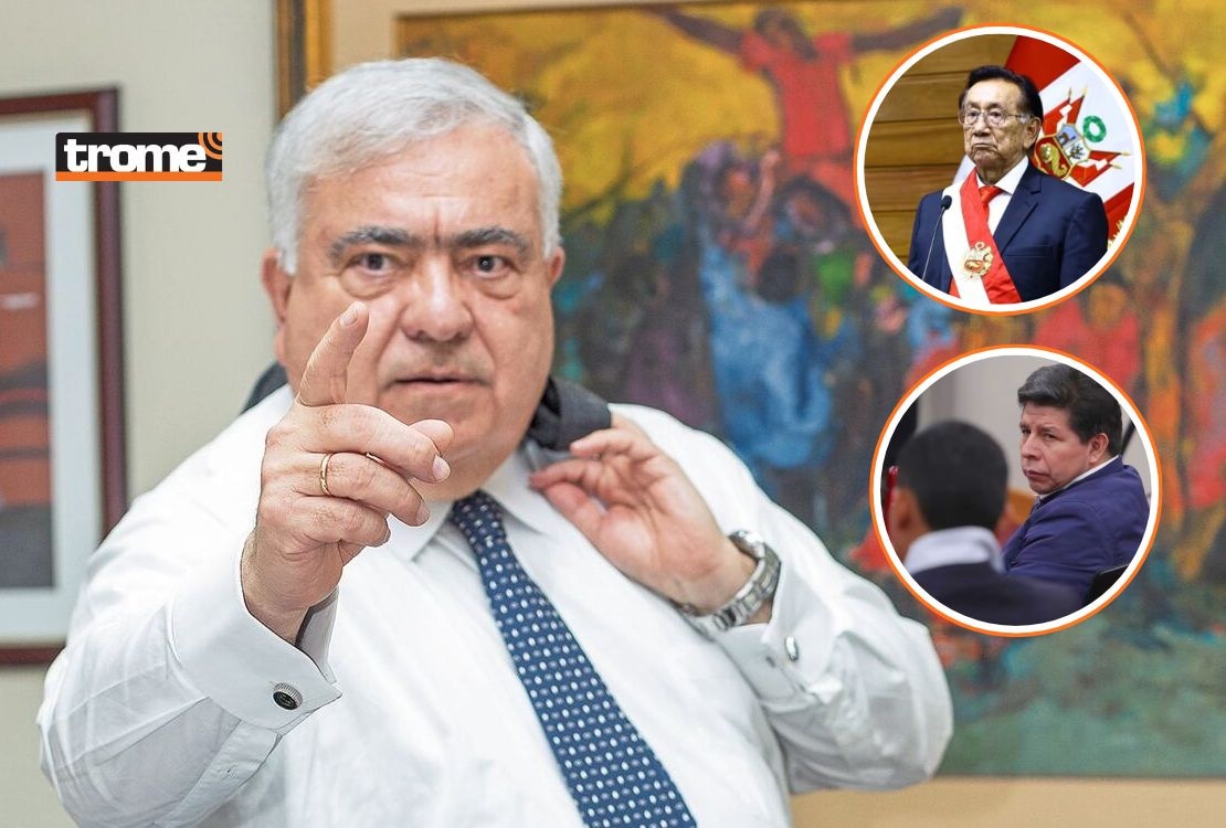 Abogado constitucionalista Enrique Ghersi afirma que ya no es posible que el gobierno de José María Balcázar pueda liberarlo.