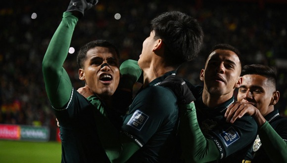 Gol de Miguel Terceros para el 1-0 de Bolivia vs. Brasil. (Video: Movistar Deportes)