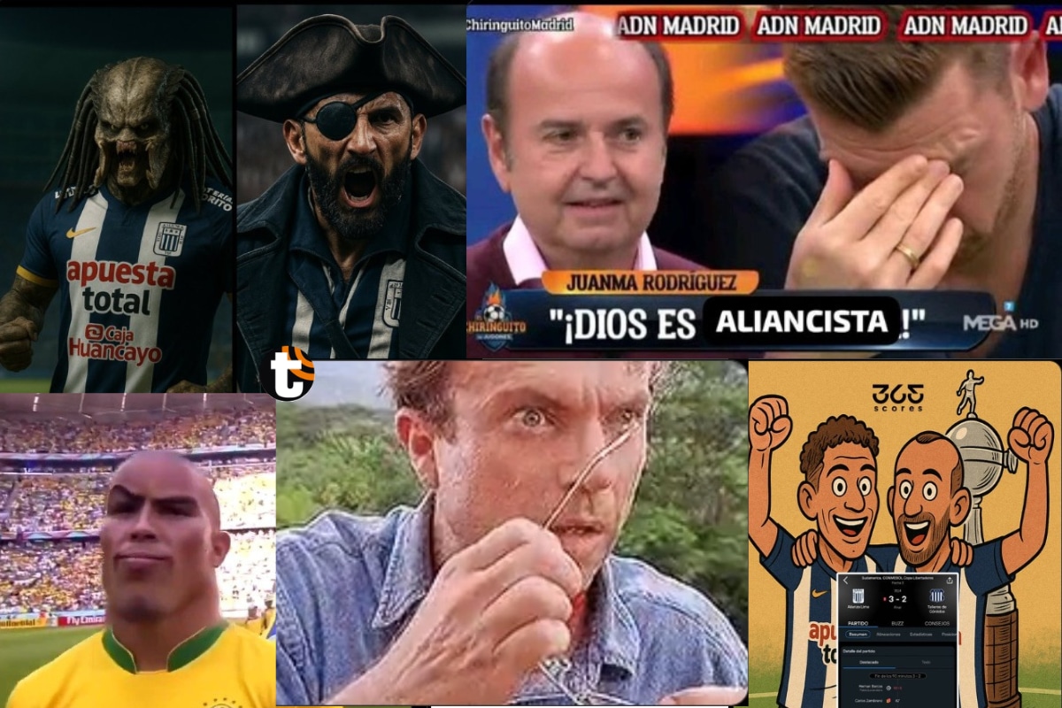 Disfruta con los mejores memes del Alianza Talleres.