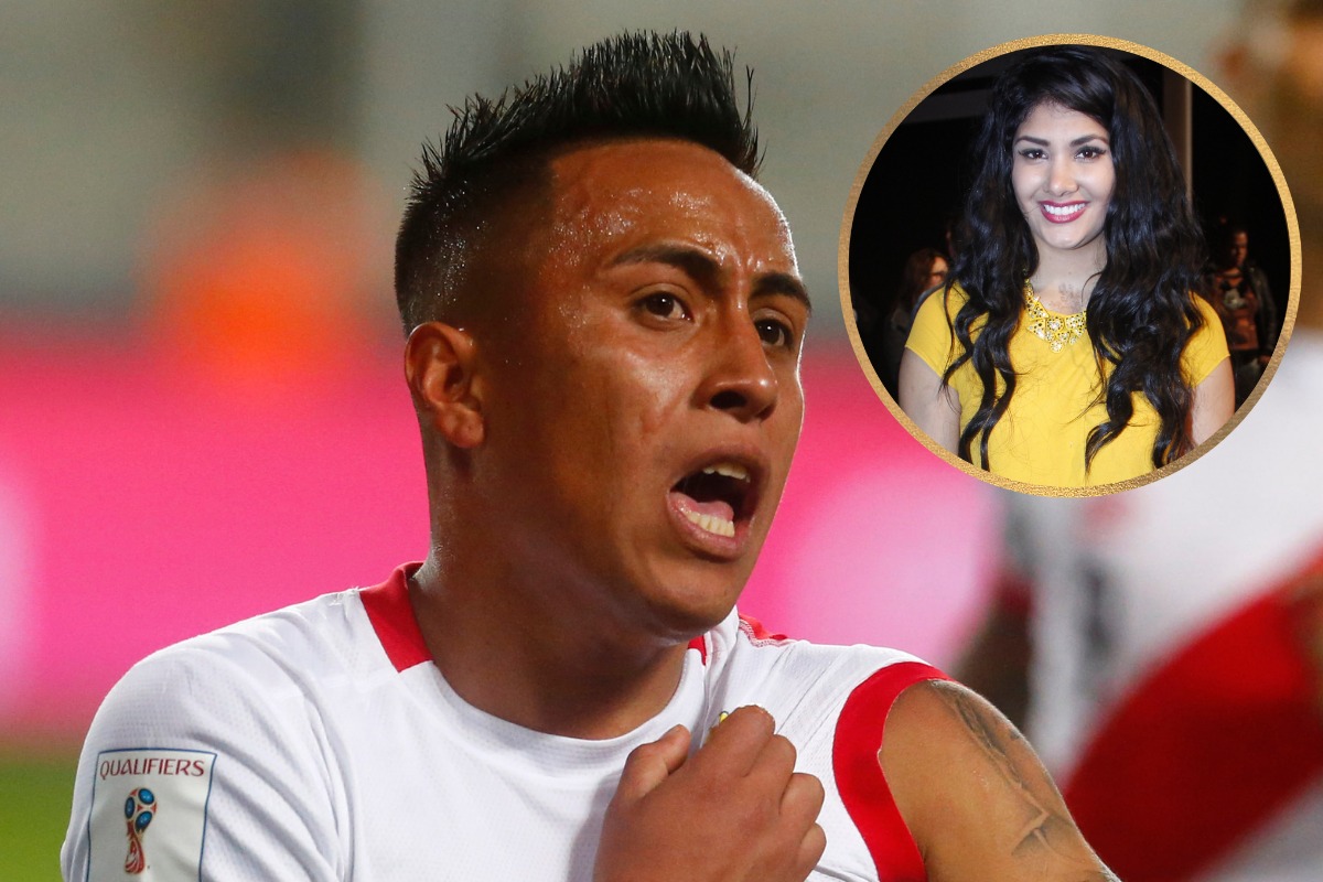 Christian Cueva y Chris Soifer