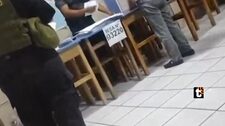 Reportan presunta destrucción de actas en colegio Virgen del Rosario de Pachacámac durante elecciones 2026