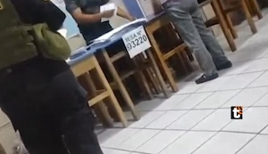 Reportan presunta destrucción de actas en colegio Virgen del Rosario de Pachacámac durante elecciones 2026