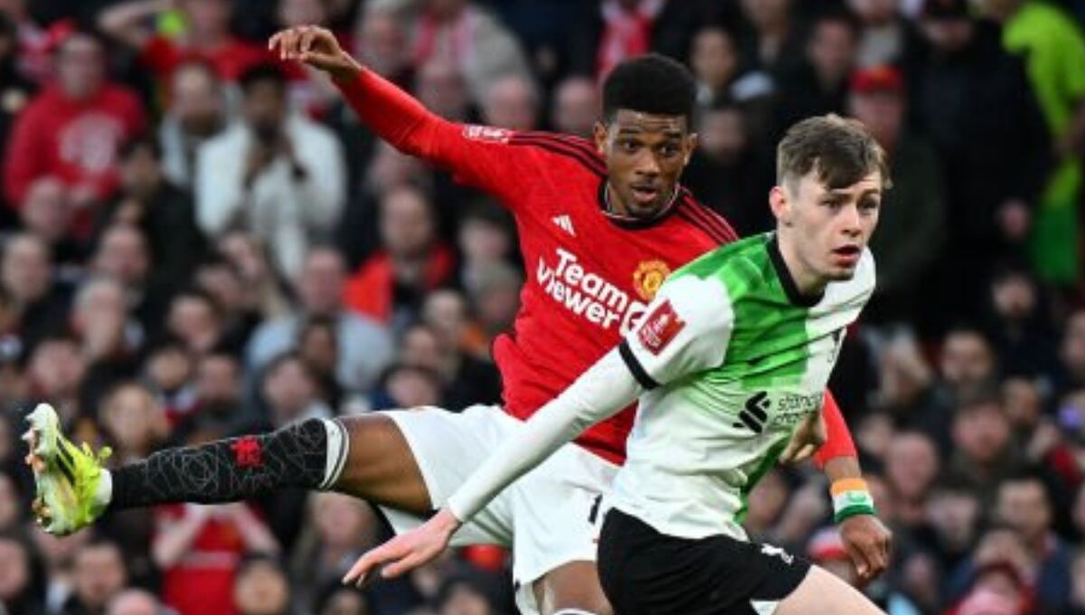 Amad Diallo. (Foto: Getty Images)