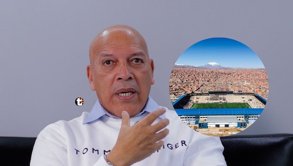 TROME - Roberto Mosquera se queja de que Bolivia juegue en El Alto