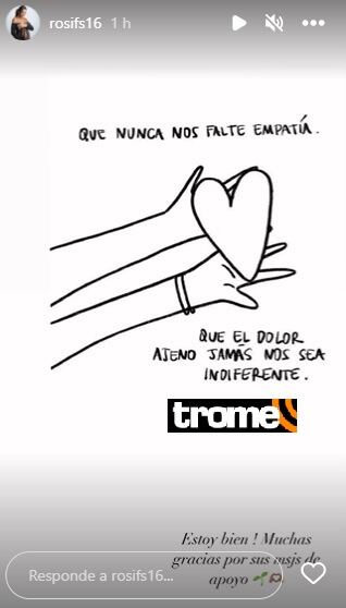 Rosa Fuentes envía mensaje tras revelaciones de Jossmery Toledo y Paolo Hurtado.