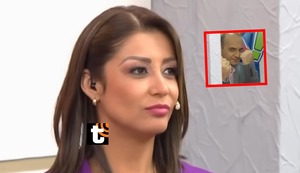 Karla Tarazona revela que una vez se peleó con Christian Domínguez por defender a Metiche: “Le dejé de hablar”