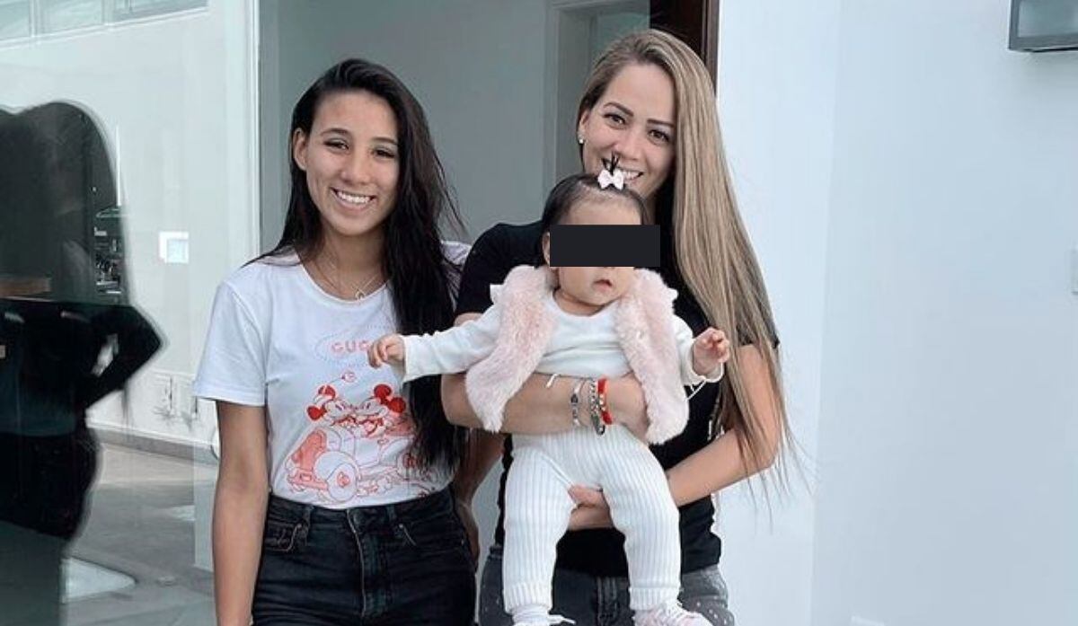 Con el nacimiento de su nieta, Melissa admitió que le gustaría tener una bebé. (Foto: Instagram @melissaklugofficial / @sam_lobaton_klug).