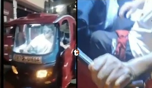 ¡BALAS POR NO PAGAR CUPO! Ataque a mototaxistas deja dos heridos y desata protesta en San Juan de Lurigancho