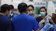 Niño de 4 años atacado por pitbull en Chiclayo fue intervenido por médicos especialistas de EsSalud y ya se recupera