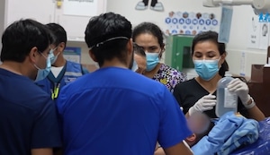 Niño de 4 años atacado por pitbull en Chiclayo fue intervenido por médicos especialistas de EsSalud y ya se recupera